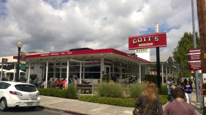Napa, Gott's, diner, burgers - John Gamboa