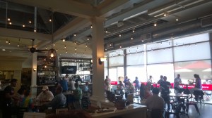 The Kitchen Door Dining Area