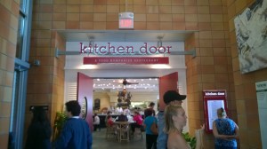 Downtown Napa's The Kitchen Door Entry at Oxbow Market