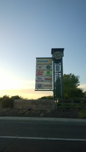 Napa Junction Shopping Center Marquee - American Canyon - John Gamboa