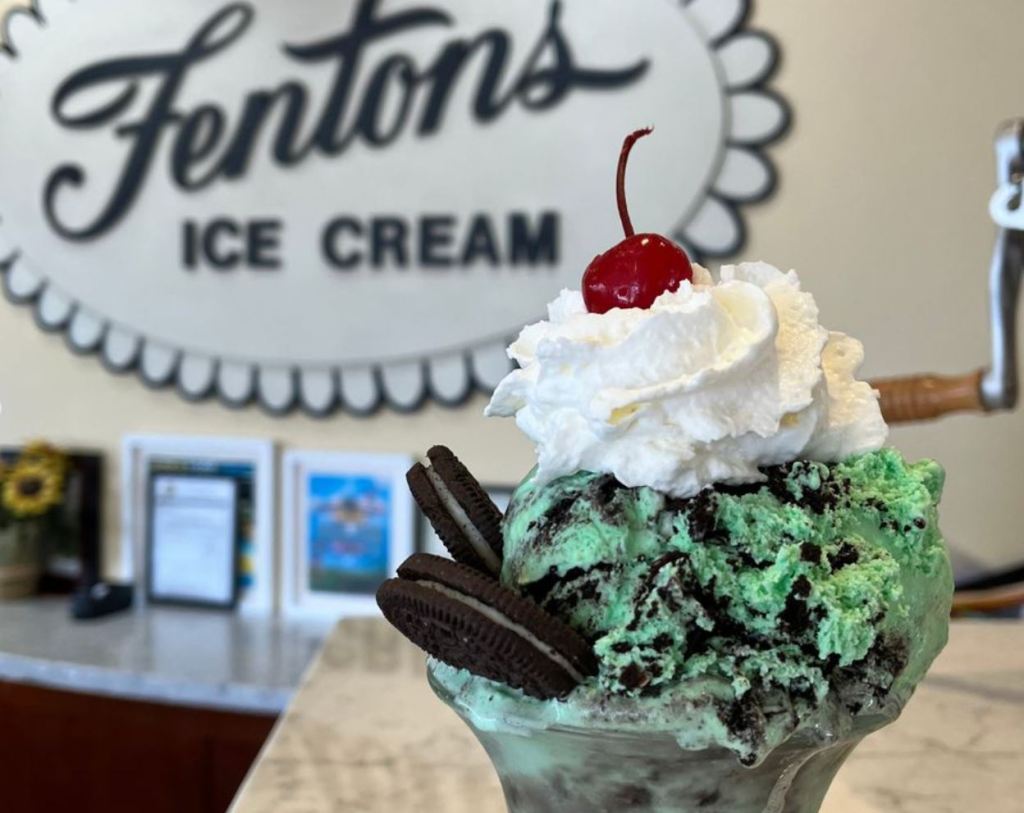 Fenton’s Creamery – John Gamboa – Fairfield – Vacaville – Restaurant Review
